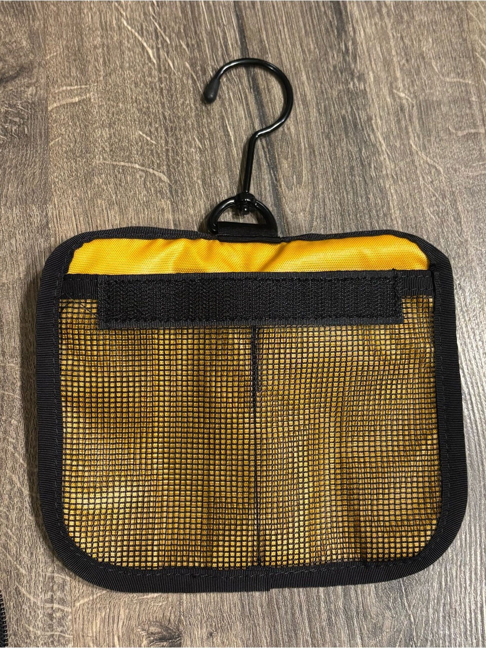 L.L. Bean Personal Organizer Bag Traveler Family Toiletry Bag Yellow Size Small - Picture 11 of 13